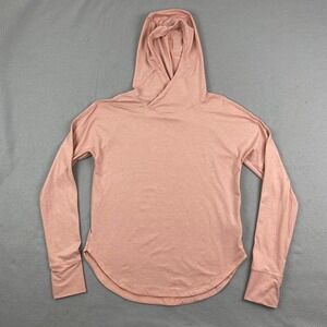 REI Co-op Sahara Shade coral Heather Small UPF 50 Hiking Outdoors Skiing